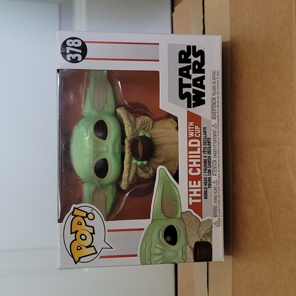Funko Other - Funko Pop! The Child with Cup